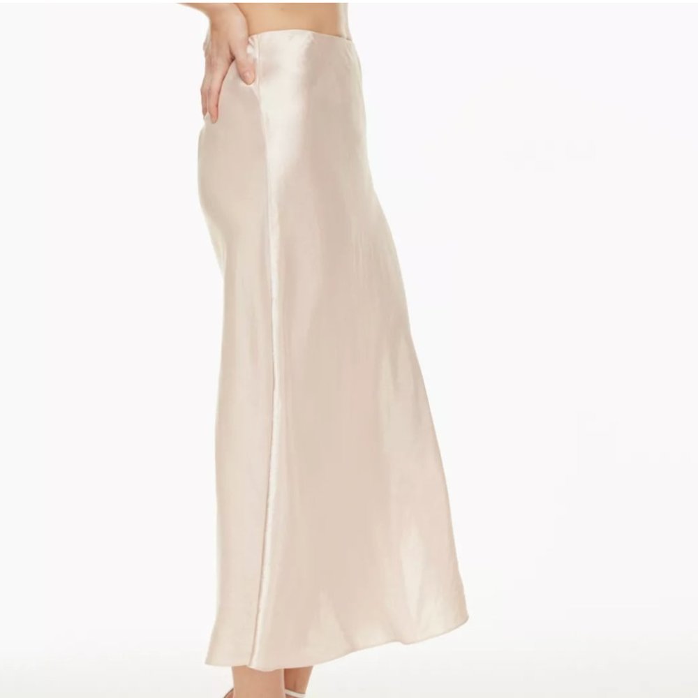 Babaton Satin Skirt